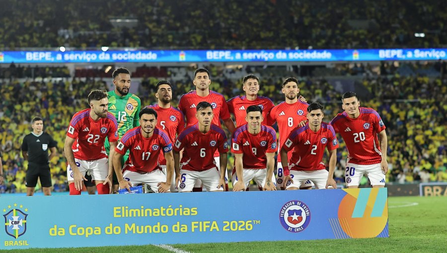 El uno a uno de Chile que sufrió una dura derrota ante Brasil en el estadio Maracaná