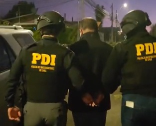 Cuarto imputado por torturas a funcionario de hospital de Osorno se entregó en el Juzgado de Garantía