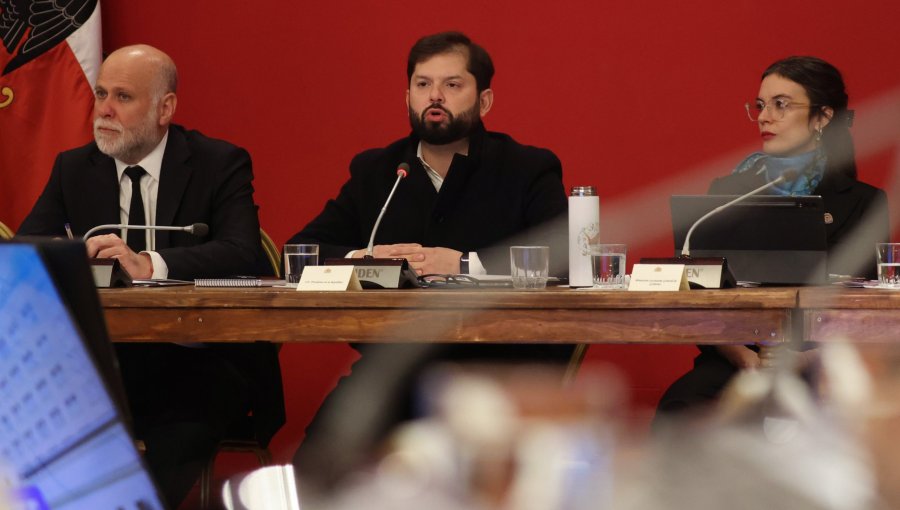 Presidente Boric destaca el acuerdo por voto obligatorio: "Es lo que corresponde"