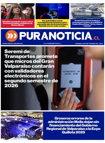 Edición 438 Viernes 05 de Septiembre del 2025