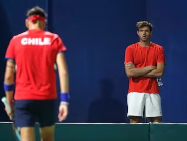 Massú y ausencias de Jarry y Tabilo en Copa Davis: "Confío plenamente en los que están"