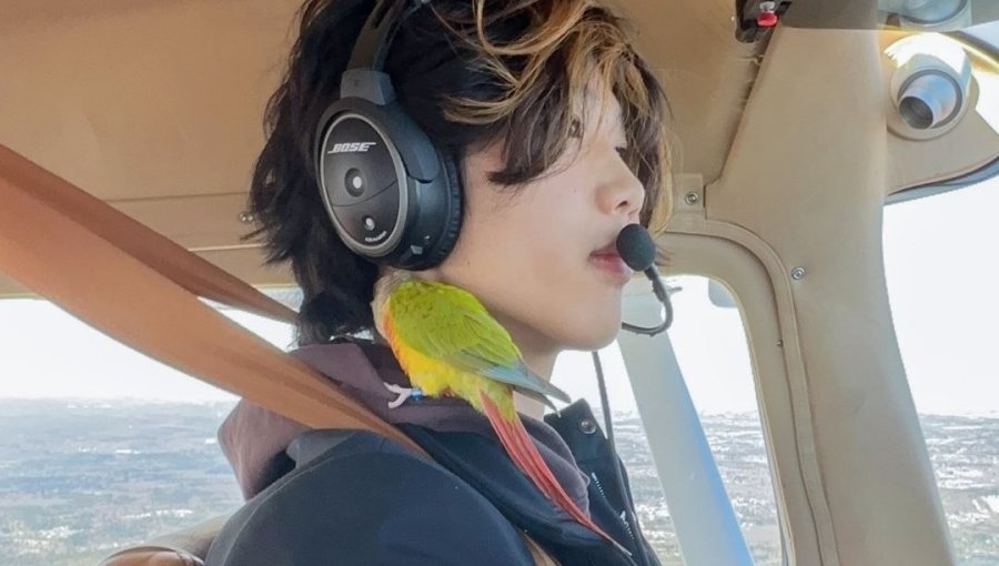 Después de dos meses en varado, Ethan Guo aterriza este sábado en Punta Arenas