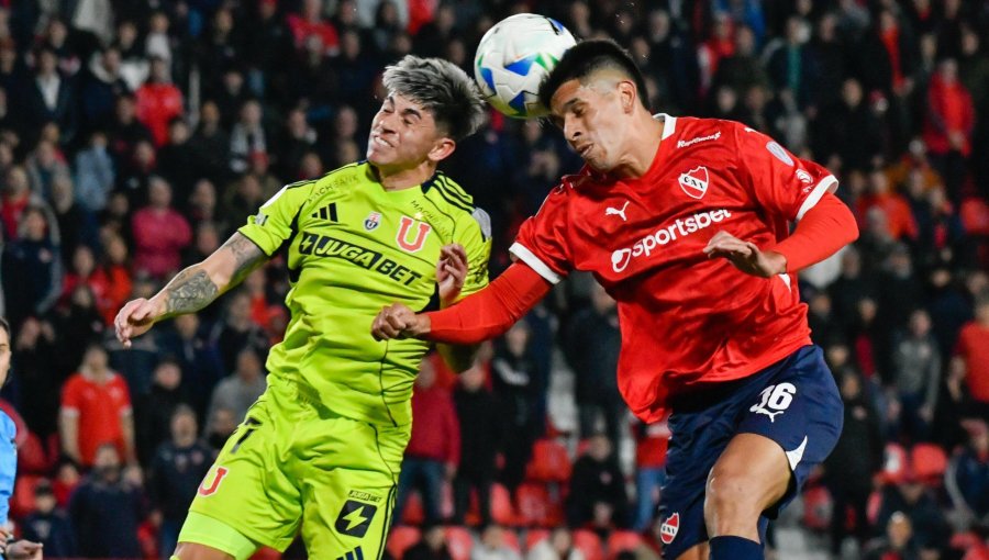 U. de Chile condena carta de Independiente en contra de la Conmebol y los invita a "reclamar a la FIFA"