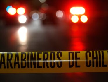 Carabineros detiene a tres delincuentes, dos de ellos menores, tras asalto en Recoleta