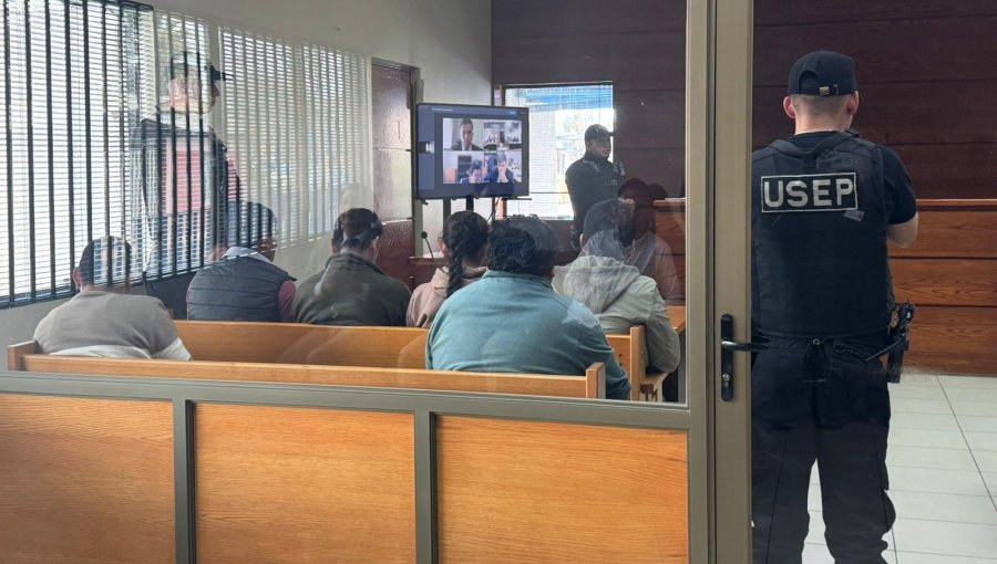 Corte de Antofagasta ratificó prisión preventiva para policías bolivianos detenidos en Hito Cajón