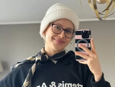 Karla Melo anuncia importante avance en su tratamiento contra el cáncer: "Llevo un mes sin quimioterapia"