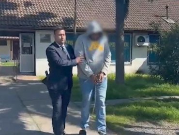 Detienen en Curicó a peligroso delincuente colombiano requerido por homicidio, secuestro y tráfico de armas