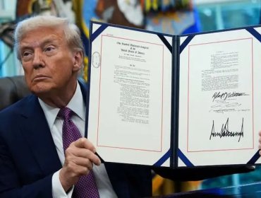 Trump firmó una orden ejecutiva para cambiar el nombre del Departamento de Defensa a "Departamento de Guerra"