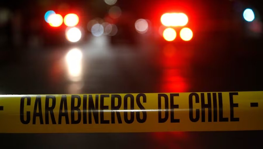 Carabineros detiene a tres delincuentes, dos de ellos menores, tras asalto en Recoleta