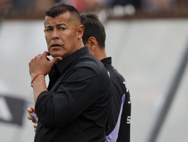 Jorge Almirón: "Colo-Colo es un equipo grande y se le debe todo el respeto"