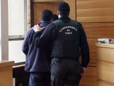 Decretan prisión preventiva para sujeto que le disparó a su hijo de 2 años en Temuco
