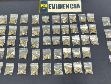 Detienen a dos sujetos que vendían marihuana a jóvenes estudiantes en La Ligua