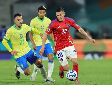 Carlo Ancelotti, Director técnico de Brasil: "Creo que Chile ha jugado un partido serio"