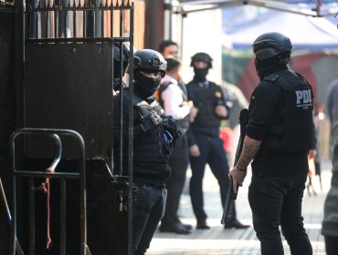 Detienen a 17 integrantes de banda que sustraía containers desde el puerto de San Antonio usando armas de fuego
