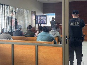 Corte de Antofagasta ratificó prisión preventiva para policías bolivianos detenidos en Hito Cajón