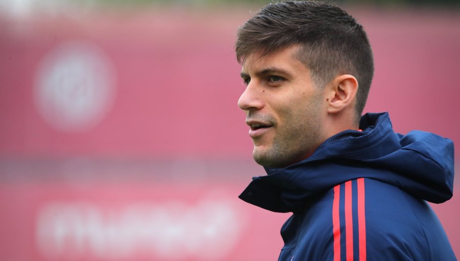 Benjamín Kuscevic fue liberado de la Roja y no estará presente para el partido contra Uruguay