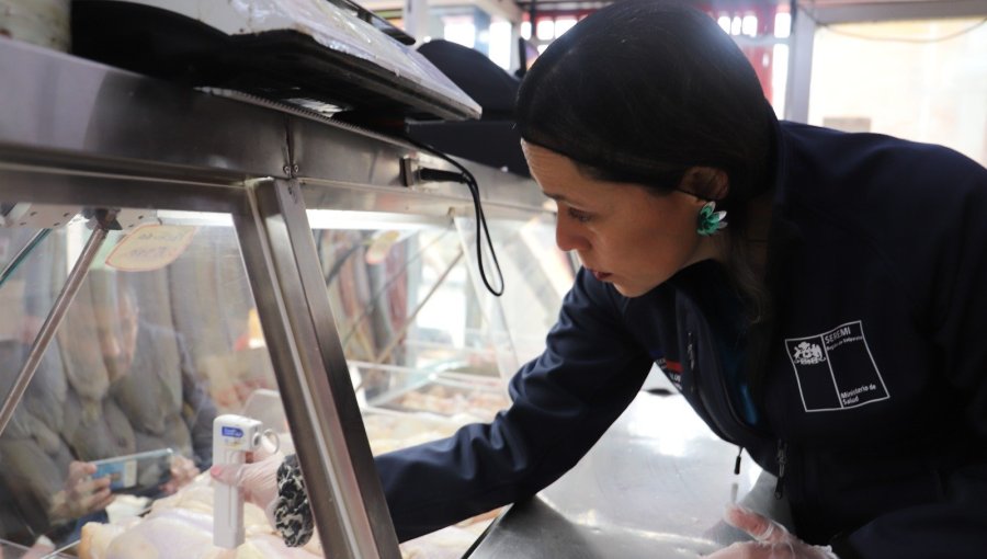 Más de 2 toneladas de alimentos han sido decomisados en fiscalizaciones de la Seremi de Salud por Fiestas Patrias en la V Región
