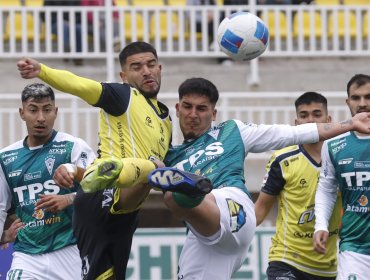 Wanderers se alejó de la disputa por la cima tras caída ante San Luis