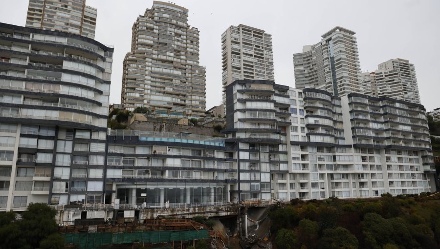 Edificio Euromarina II de Reñaca vuelve a ser habitable tras más de un año de incertidumbre