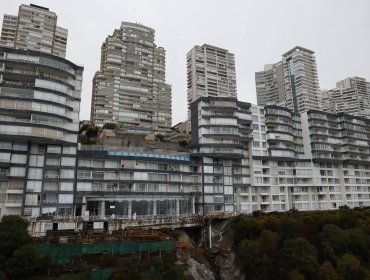Edificio Euromarina II de Reñaca vuelve a ser habitable tras más de un año de incertidumbre