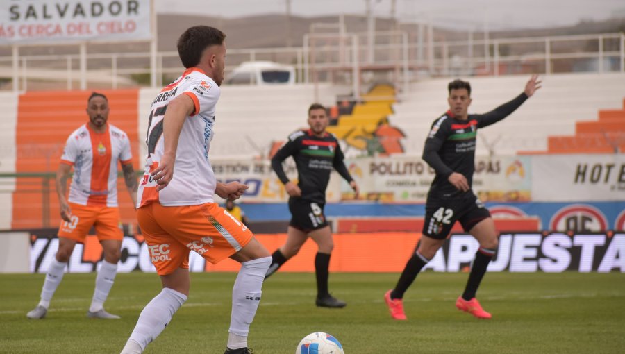 Cobresal le dio una mano a Coquimbo Unido con su victoria sobre Palestino