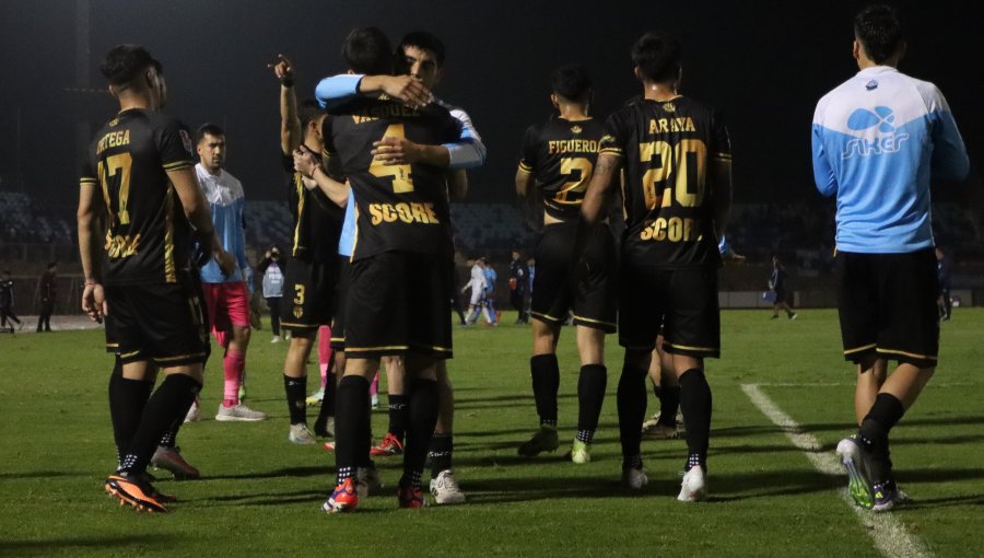 Magallanes le pasó por arriba a Santa Cruz y se alejó de la zona de descenso