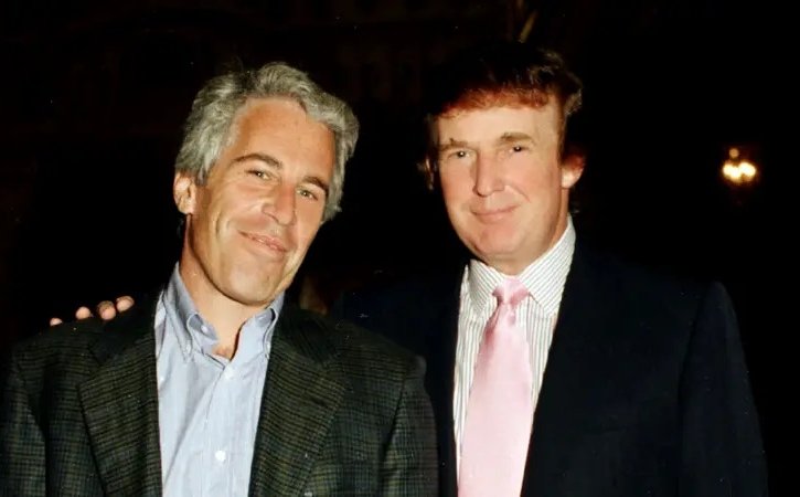Congresistas demócratas publican una nota de cumpleaños que supuestamente le envió Trump a Epstein