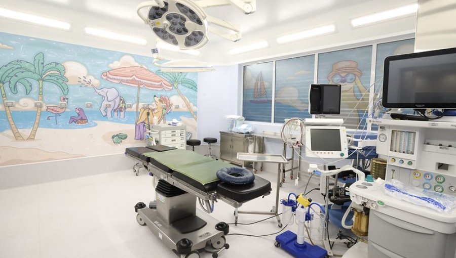 Inauguran nuevos pabellones del Hospital Dr. Luis Calvo Mackenna destruidos en incendio de 2023