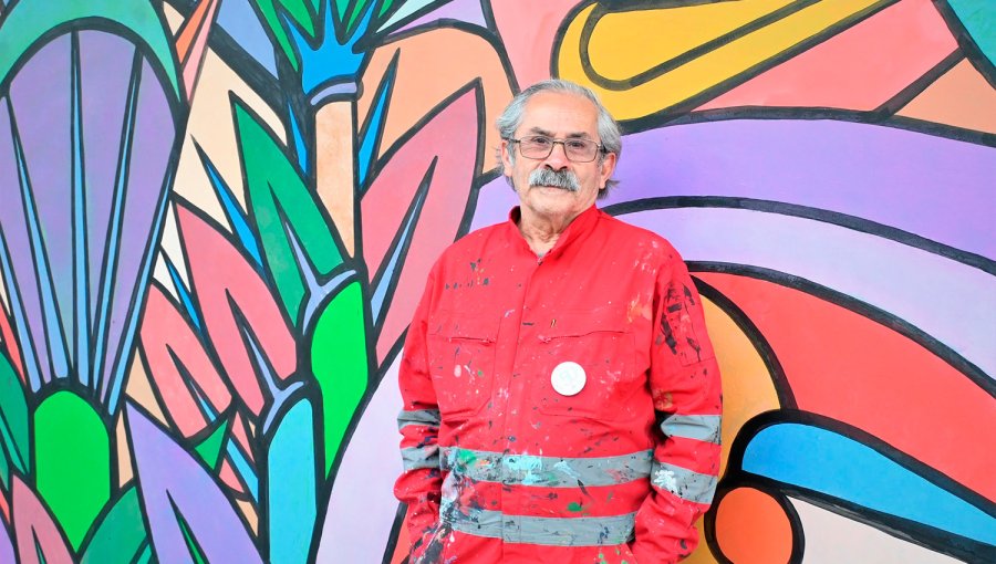Alejandro “Mono” González se convirtió en el ganador del Premio Nacional de Artes Plásticas 2025