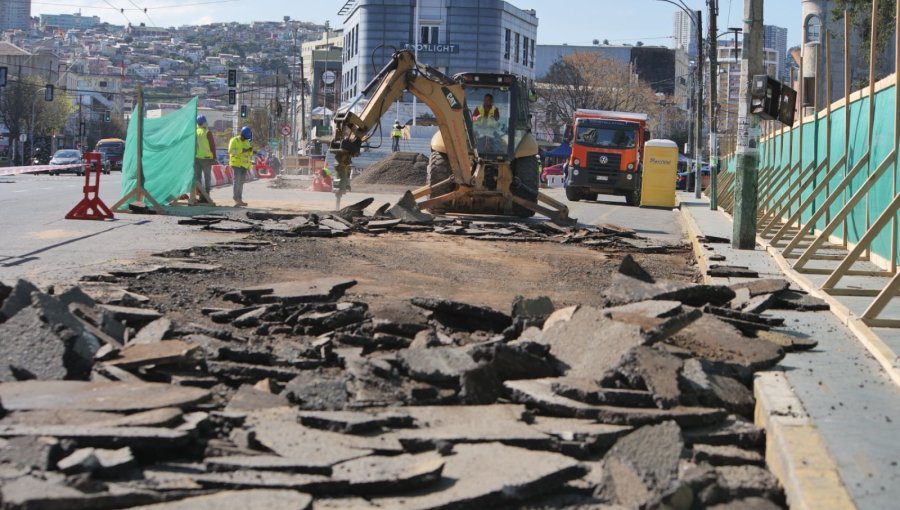Dan inicio a obras de mejoramiento en entorno del emblemático Parque Italia de Valparaíso