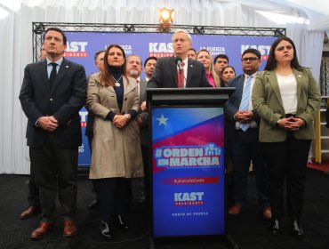 Kast presenta «Plan Marchas sin Violencia»: propone la creación de un "régimen" que exiga responsabilidad a organizadores