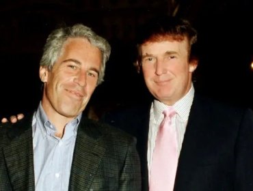 Congresistas demócratas publican una nota de cumpleaños que supuestamente le envió Trump a Epstein