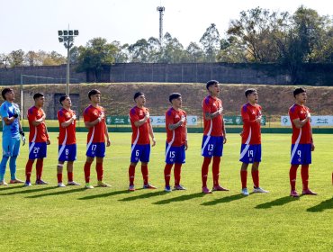 La Roja sub-20 disputó dos partidos de 60 minutos contra Arabia Saudita previo al Mundial