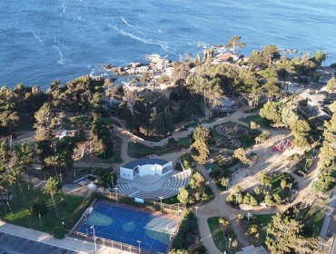 Tecnología satelital y drones revelan buen estado del arbolado del Parque Municipal de Quintero
