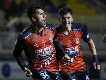 Deportes Limache venció 2-0 a Deportes La Serena y se ilusiona con la final de Copa Chile