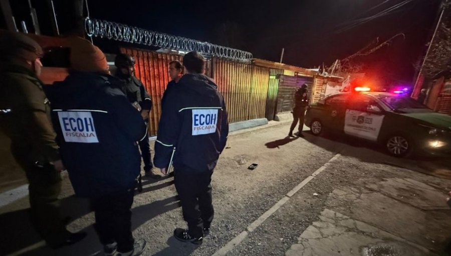 Disputa territorial habría sido el motivo del doble homicidio registrado en Puente Alto