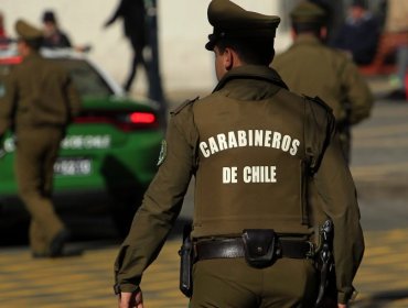 Hombre se prende fuego y desata el pánico en terminal de buses de Victoria