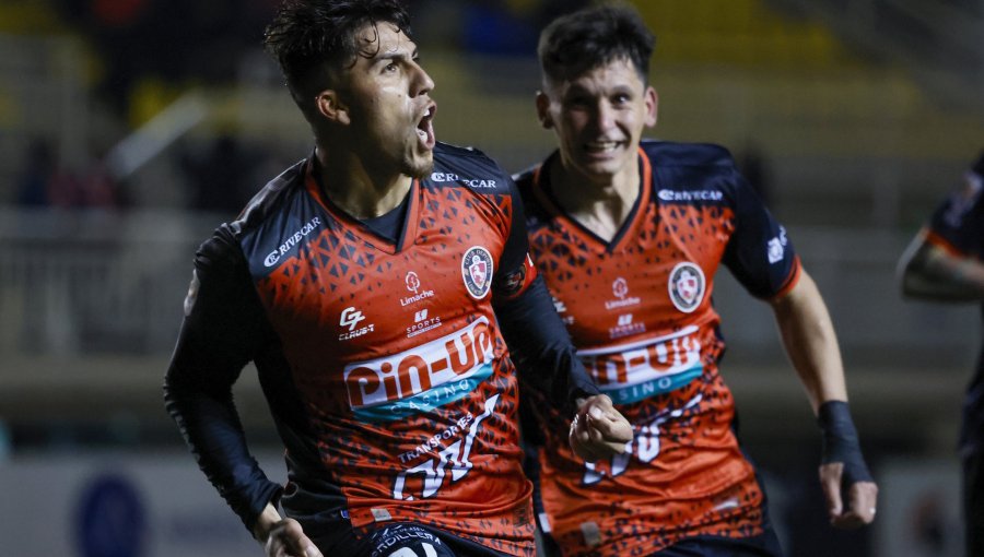 Deportes Limache venció 2-0 a Deportes La Serena y se ilusiona con la final de Copa Chile