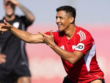 En España destacan la actitud competitiva y el liderazgo de Alexis Sánchez en Sevilla
