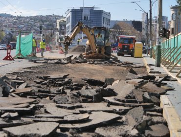 Dan inicio a obras de mejoramiento en entorno del emblemático Parque Italia de Valparaíso