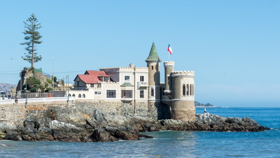 Viña del Mar da importantes avances en pos de recuperar los edificios patrimoniales del Castillo Wulff y del Palacio Carrasco
