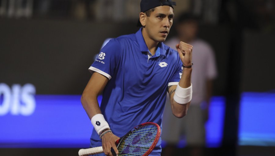 Tabilo comenzó su gira por Asia con debut triunfal en el Challenger de Guangzhou