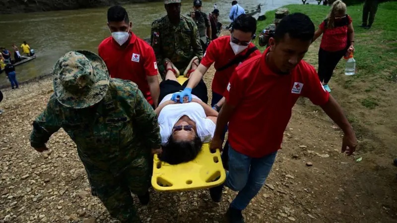 Los cientos de cuerpos recuperados en el Darién que las autoridades de Panamá tratan de identificar