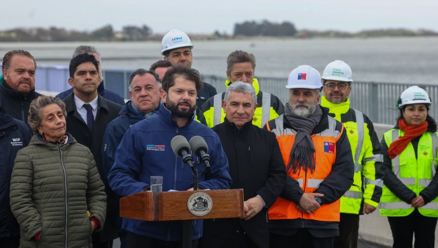 Puente Industrial entra en operaciones y promete descongestionar el Gran Concepción