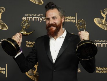 Compositor chileno Cristóbal Tapia de Veer suma un cuarto Emmy por "The White Lotus"