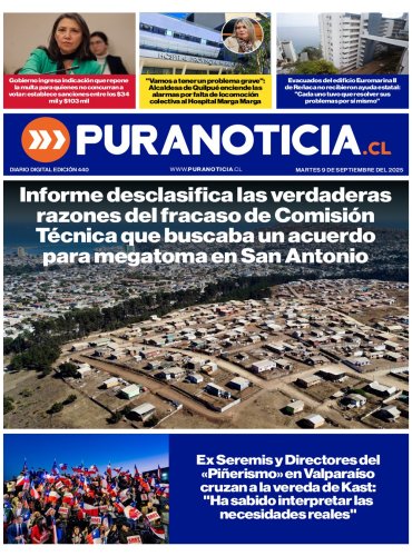 Edición 440 Martes 09 de Septiembre del 2025