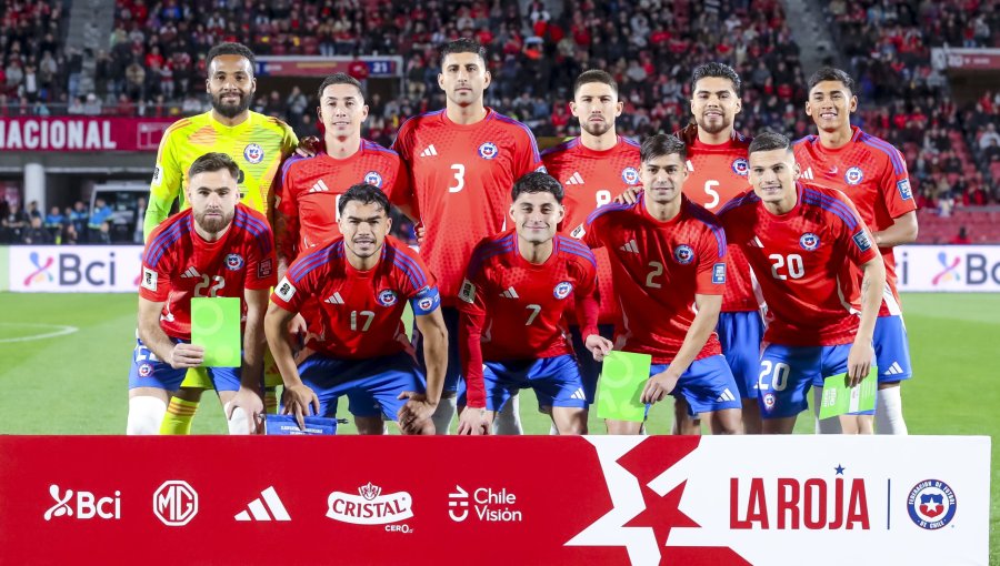 El uno a uno de Chile: Lucas Cepeda y Fabián Hormazábal destacaron en el empate ante Uruguay