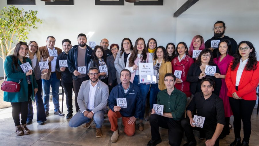 Servicios turísticos de Valparaíso fueron distinguidos con Sello R por su calidad y estándares