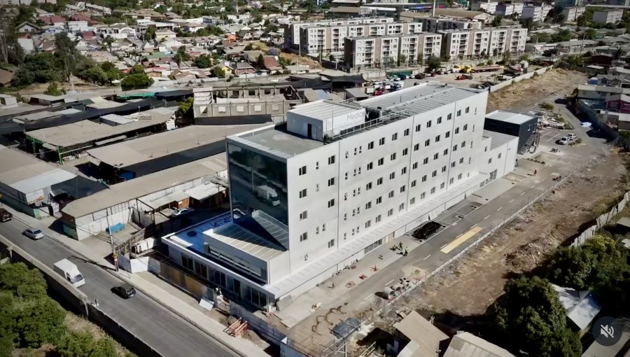 Presentan querella solicitando demoler obras de la Clínica Sudmédica en Quillota debido a permisos entregados de manera irregular