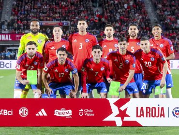 El uno a uno de Chile: Lucas Cepeda y Fabián Hormazábal destacaron en el empate ante Uruguay